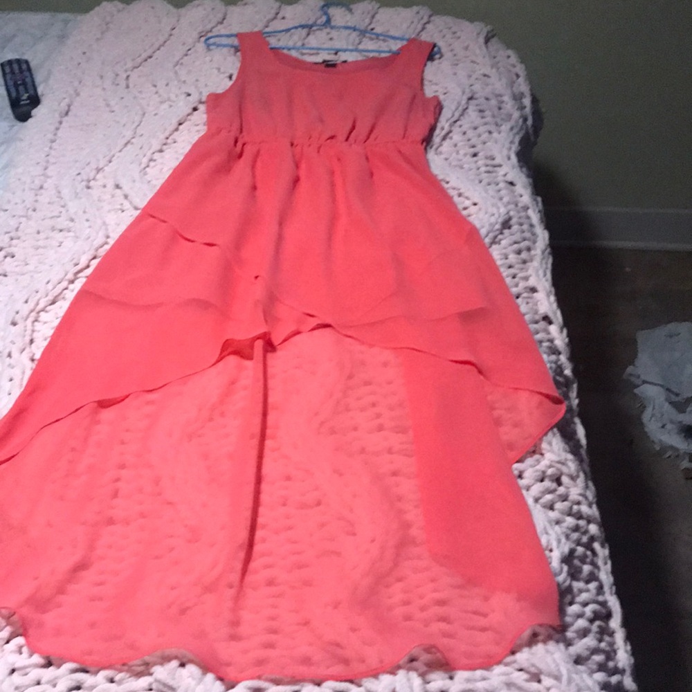 Pink dress
